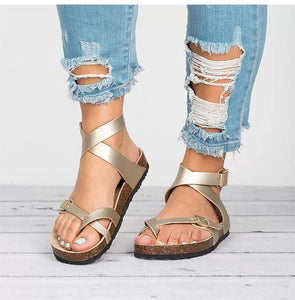 Casual Shoes Women Sandals Flat Beach Flip Flop Ladies Sandals Summer Shoes Women comfortable foot - jnpworldwide