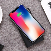 Load image into Gallery viewer, Universal Power Bank Wireless Charger For iPhone Samsung Note 8 S9 S8 S7 Xiaomi External Battery usb - jnpworldwide