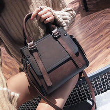 Load image into Gallery viewer, Vintage New Handbags Female Leather High Quality Small Bags Lady women Shoulder Casual tote fashion - jnpworldwide