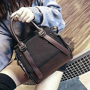 Vintage New Handbags Female Leather High Quality Small Bags Lady women Shoulder Casual tote fashion - jnpworldwide