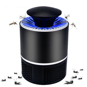 LED Mosquito USB Power Lamp Killer Bug Zapper UV Trap Pest Insect Repellents Night Light home office - jnpworldwide