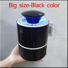 Load image into Gallery viewer, LED Mosquito USB Power Lamp Killer Bug Zapper UV Trap Pest Insect Repellents Night Light home office - jnpworldwide