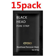 Load image into Gallery viewer, Black Mask Blackhead Remover Nose Mask Pore Strip Acne Treatment Face Peel Off Skin Care Strips - jnpworldwide