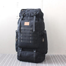 Load image into Gallery viewer, 60L Large Military Bag Canvas Backpack Tactical Bags Camping Hiking Army Travel Molle Men Outdoor - jnpworldwide