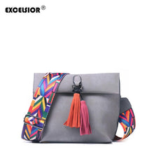 Load image into Gallery viewer, Hot Sell Women Bag Quality Scrub PU Crossbody Shoulder fashion design Messenger wallet clutch tote - jnpworldwide