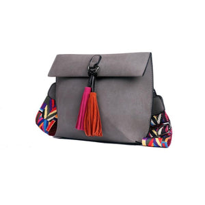 Hot Sell Women Bag Quality Scrub PU Crossbody Shoulder fashion design Messenger wallet clutch tote - jnpworldwide