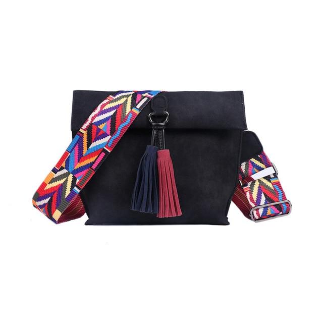 Hot Sell Women Bag Quality Scrub PU Crossbody Shoulder fashion design Messenger wallet clutch tote - jnpworldwide