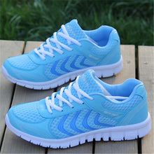 Load image into Gallery viewer, Sneakers women Running shoes New Arrivals fashion light breathable mesh shoes Sports women sneakers - jnpworldwide