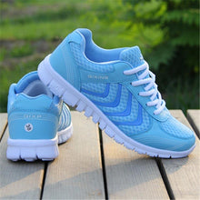 Load image into Gallery viewer, Sneakers women Running shoes New Arrivals fashion light breathable mesh shoes Sports women sneakers - jnpworldwide