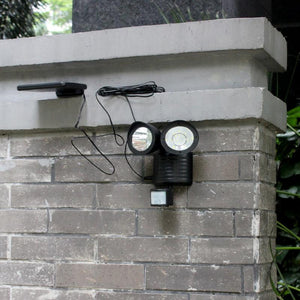 solar light led power Sensor remove lamp Motion outdoor garden path landscape waterproof Wall us - jnpworldwide