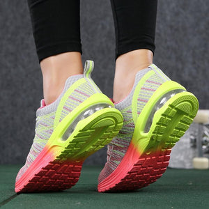 Cushion Women Running Sneakers Sport Woman Sneakers Female Breathable Walking Shoes Lightweight 1 - jnpworldwide