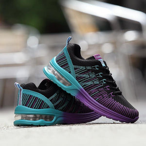 Cushion Women Running Sneakers Sport Woman Sneakers Female Breathable Walking Shoes Lightweight 1 - jnpworldwide