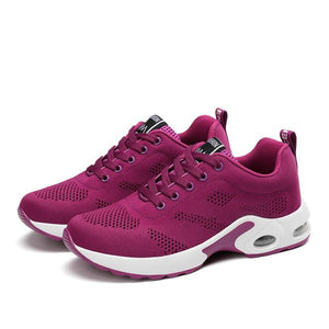 Cushion Women Running Sneakers Sport Woman Sneakers Female Breathable Walking Shoes Lightweight 1 - jnpworldwide