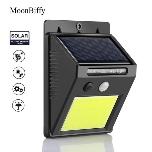48 LED Solar Light Human Infrared Motion Sensor Wall Lamp Security Outdoor garden path landscape us - jnpworldwide
