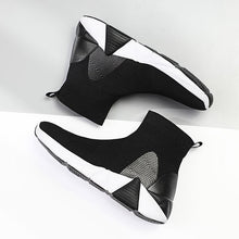 Load image into Gallery viewer, New Breathable Ankle Boots Women Summer Sneakers Flat Woman Sock Shoes comfortable organizer cover - jnpworldwide