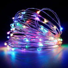 Load image into Gallery viewer, LED Outdoor Solar Lamp String Lights Fairy Holiday Christmas Party Garland Garden Waterproof wall - jnpworldwide