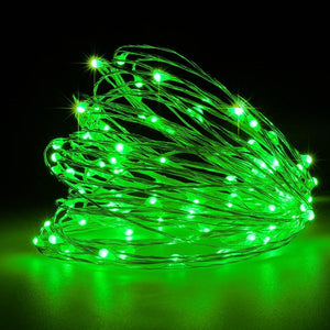 LED Outdoor Solar Lamp String Lights Fairy Holiday Christmas Party Garland Garden Waterproof wall - jnpworldwide