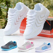 Load image into Gallery viewer, Sneakers women Running shoes New Arrivals fashion light breathable mesh shoes Sports women sneakers - jnpworldwide