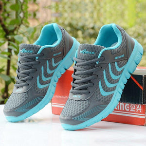 Sneakers women Running shoes New Arrivals fashion light breathable mesh shoes Sports women sneakers - jnpworldwide