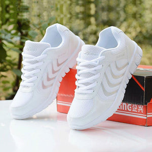 Sneakers women Running shoes New Arrivals fashion light breathable mesh shoes Sports women sneakers - jnpworldwide