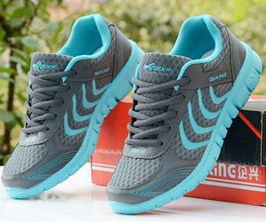 Sneakers women Running shoes New Arrivals fashion light breathable mesh shoes Sports women sneakers - jnpworldwide