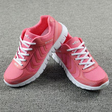 Load image into Gallery viewer, Sneakers women Running shoes New Arrivals fashion light breathable mesh shoes Sports women sneakers - jnpworldwide