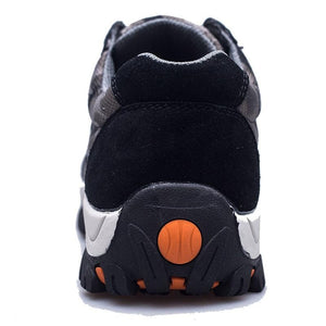 Shoes Safety New Plus Size Outdoor Steel Toe Cap Protective Men Work Breathable flats comfortable - jnpworldwide