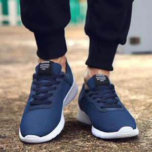 Fashion Mens Casual Shoes Male Sneakers Lightweight Breathable Tenis flats comfortable travel cover - jnpworldwide