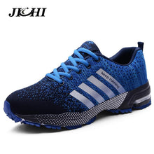 Load image into Gallery viewer, Sport Running Shoes Men Couple Casual Flats Outdoor Sneakers Mesh Breathable Walk Footwear Trainers - jnpworldwide