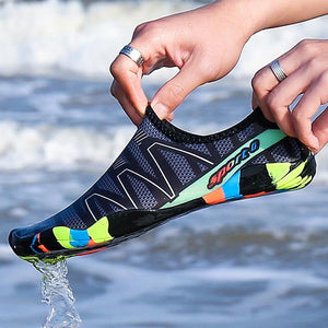 Men Sneakers Swim Shoes Barefoot Women Sea Beach Surfing Water Sports Aqua Wading Footwear Casual us - jnpworldwide