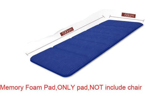Noon Rest Folding Pad For Chair Portable Soft Padding Foam Cushion Chaise Lounge Widening Foldable a - jnpworldwide