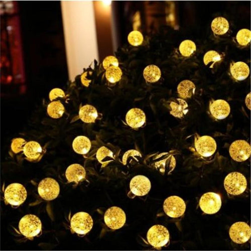 solar light led power Crystal Ball remove motion home outdoor garden landscape waterproof Christmas - jnpworldwide