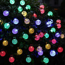 Load image into Gallery viewer, solar light led power Crystal Ball remove motion home outdoor garden landscape waterproof Christmas - jnpworldwide