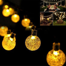 Load image into Gallery viewer, solar light led power Crystal Ball remove motion home outdoor garden landscape waterproof Christmas - jnpworldwide