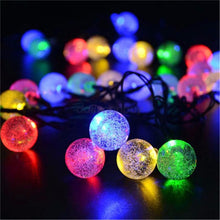 Load image into Gallery viewer, solar light led power Crystal Ball remove motion home outdoor garden landscape waterproof Christmas - jnpworldwide