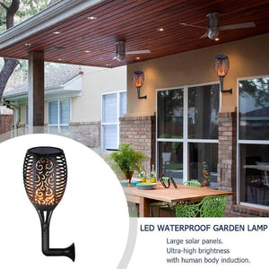 solar light led sensor power remove lamp motion control outdoor garden path landscape waterproof a - jnpworldwide