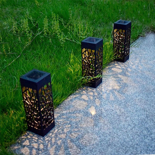 Solar Power Ground Light LED Power Under Ground Lamp Outdoor Path Way Garden Decking Lawn Lamp decor - jnpworldwide