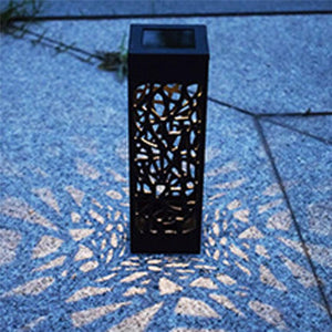 Solar Power Ground Light LED Power Under Ground Lamp Outdoor Path Way Garden Decking Lawn Lamp decor - jnpworldwide