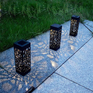 Solar Power Ground Light LED Power Under Ground Lamp Outdoor Path Way Garden Decking Lawn Lamp decor - jnpworldwide