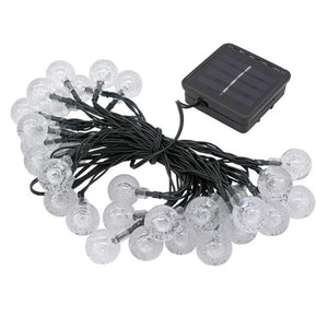Led Solar Lamps Ball Waterproof Colorful Fairy Outdoor Light Garden Christmas Party Decor String us - jnpworldwide