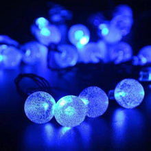 Load image into Gallery viewer, Led Solar Lamps Ball Waterproof Colorful Fairy Outdoor Light Garden Christmas Party Decor String us - jnpworldwide