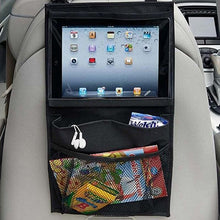 Load image into Gallery viewer, Car Seat Kids Back Hanging Organizer Bag Child Storage Portable Multi-pocket Mesh Auto Accessories - jnpworldwide
