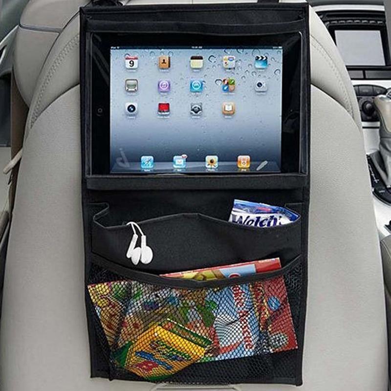 Car Seat Kids Back Hanging Organizer Bag Child Storage Portable Multi-pocket Mesh Auto Accessories - jnpworldwide