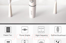 Load image into Gallery viewer, Electric Toothbrush sonic Remove rechargeable oral Whitening Healthy Teeth new modes smart pro - jnpworldwide