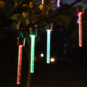 Outdoor waterproof solar hanging lights LED small hanging lights control lawn garden lights - jnpworldwide