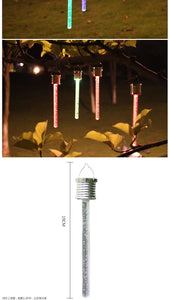 Outdoor waterproof solar hanging lights LED small hanging lights control lawn garden lights - jnpworldwide