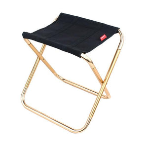 Portable Lightweight Folding Camping Stool Fishing Chair Seat Fishing Picnic Beach Cycling Hiking - jnpworldwide