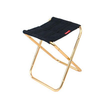 Load image into Gallery viewer, Portable Lightweight Folding Camping Stool Fishing Chair Seat Fishing Picnic Beach Cycling Hiking - jnpworldwide
