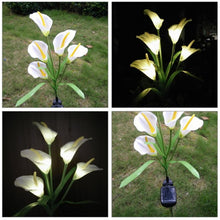 Load image into Gallery viewer, solar light led sensor power Flower remove lamp motion outdoor garden path landscape waterproof a - jnpworldwide