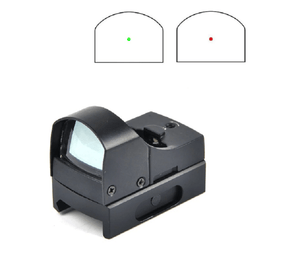 Sight Red Dot mini Guns Rifle Scope Micro Dot Reflex Holographic Optics Hunting Airsoft waterproof a - jnpworldwide